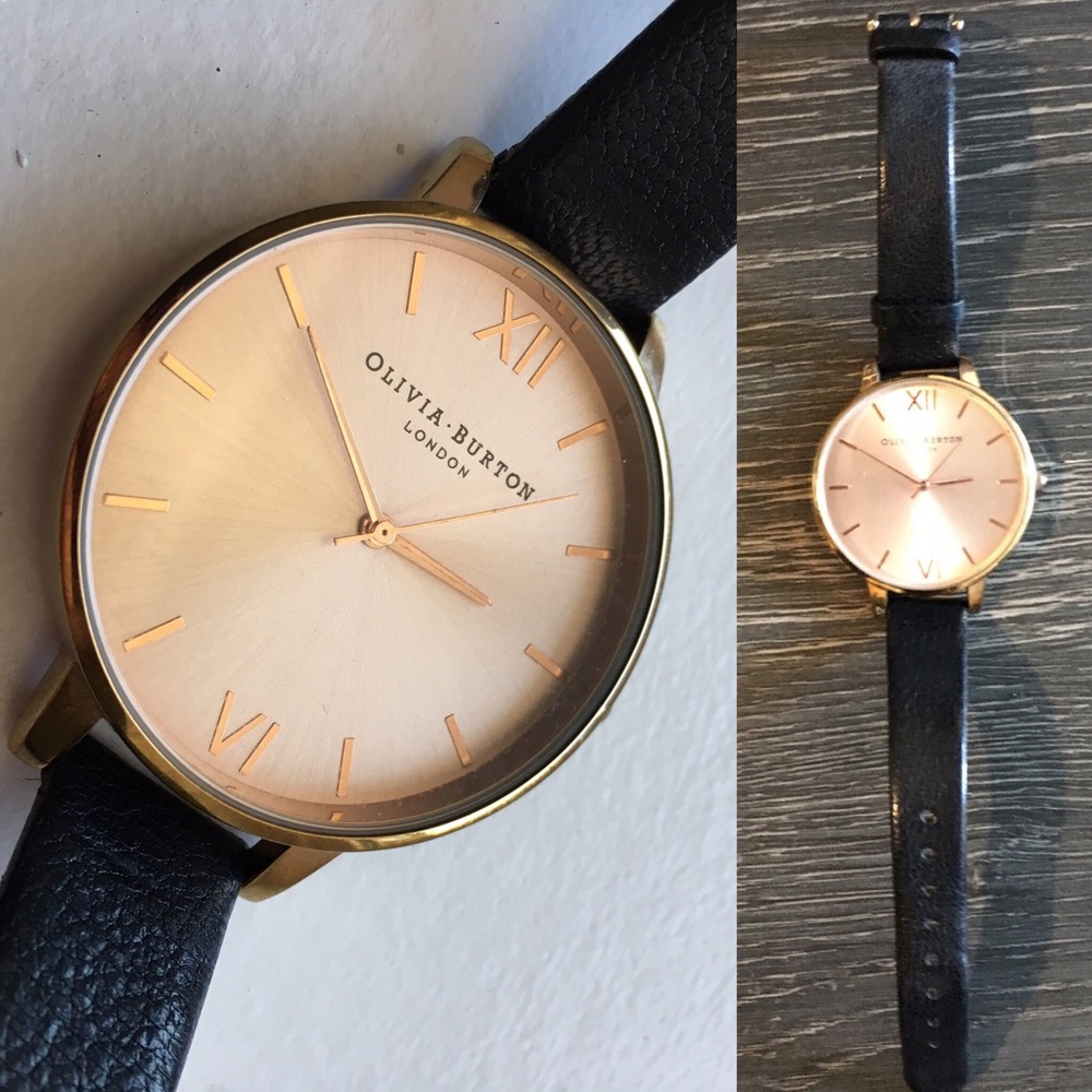 Olivia Burton Rose Gold Watch